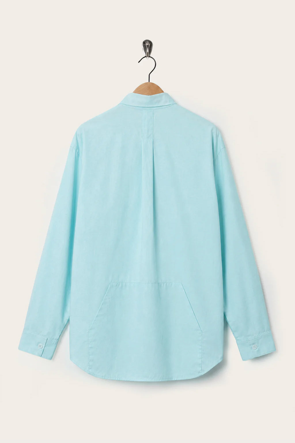 Oi Polloi Camp Smock Aqua
