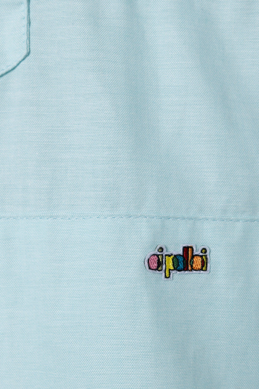 Oi Polloi Camp Smock Aqua