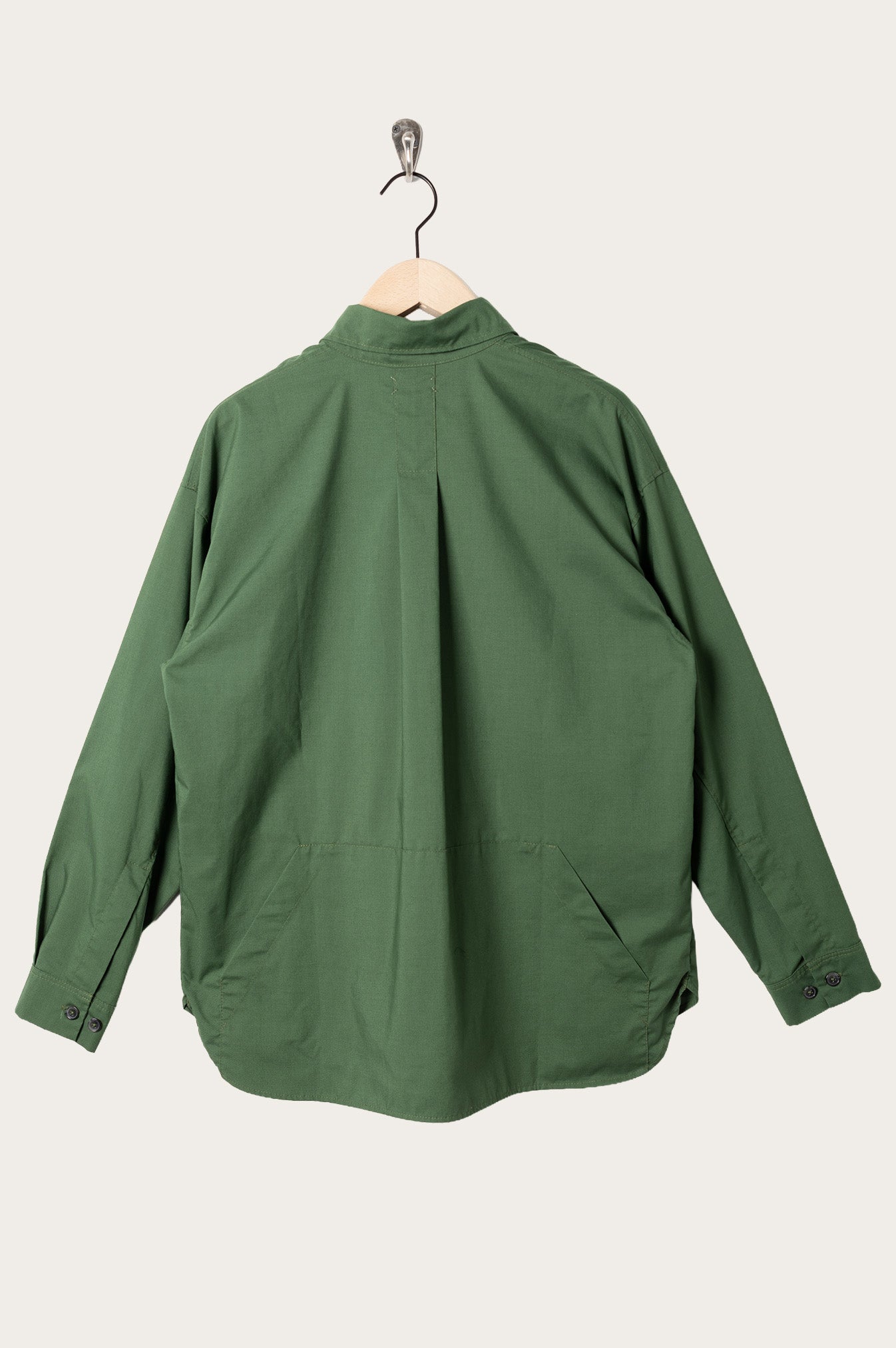Oi Polloi Camp Smock Light Forest