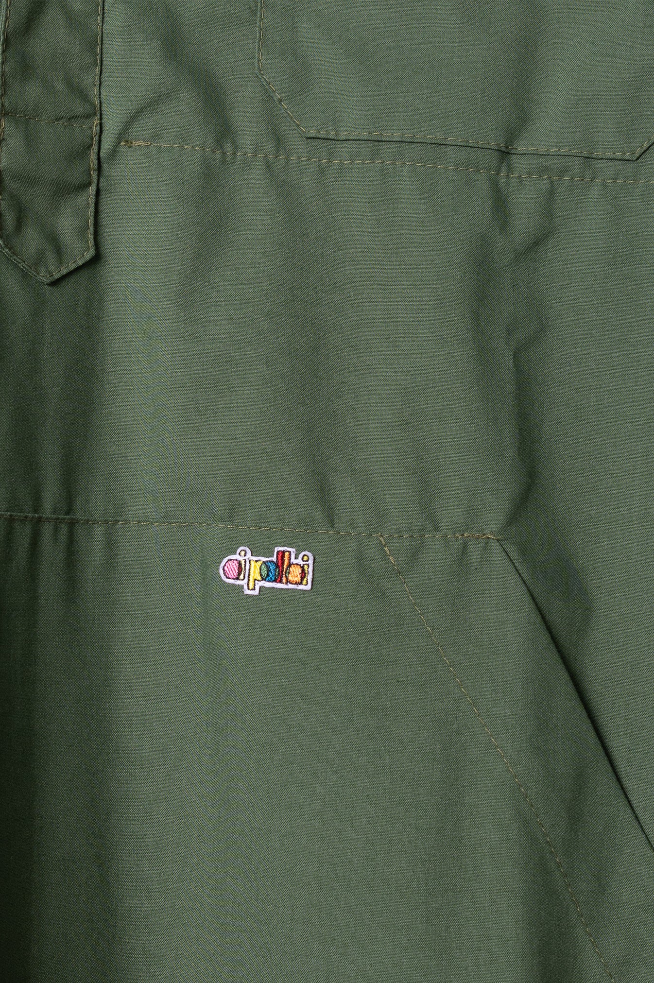 Oi Polloi Camp Smock Light Forest