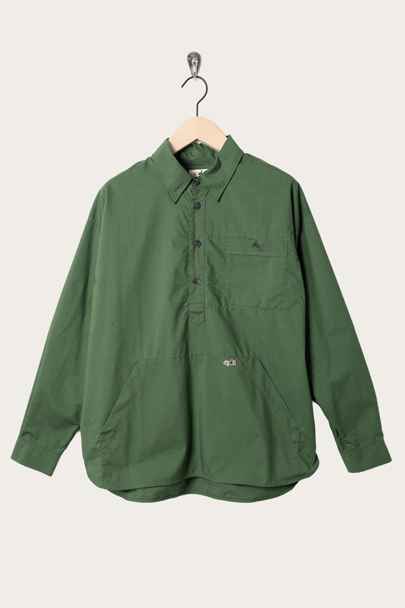 Oi Polloi Camp Smock Light Forest
