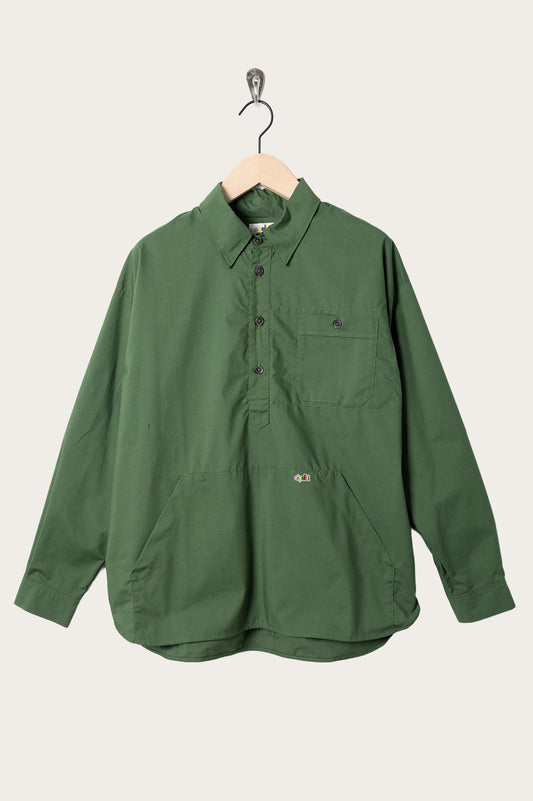 Oi Polloi Camp Smock Light Forest