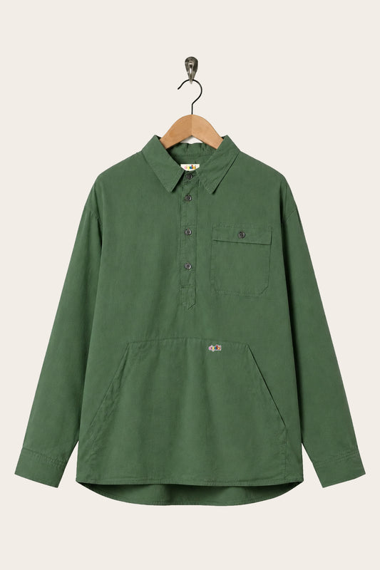 Oi Polloi Camp Smock Light Forest