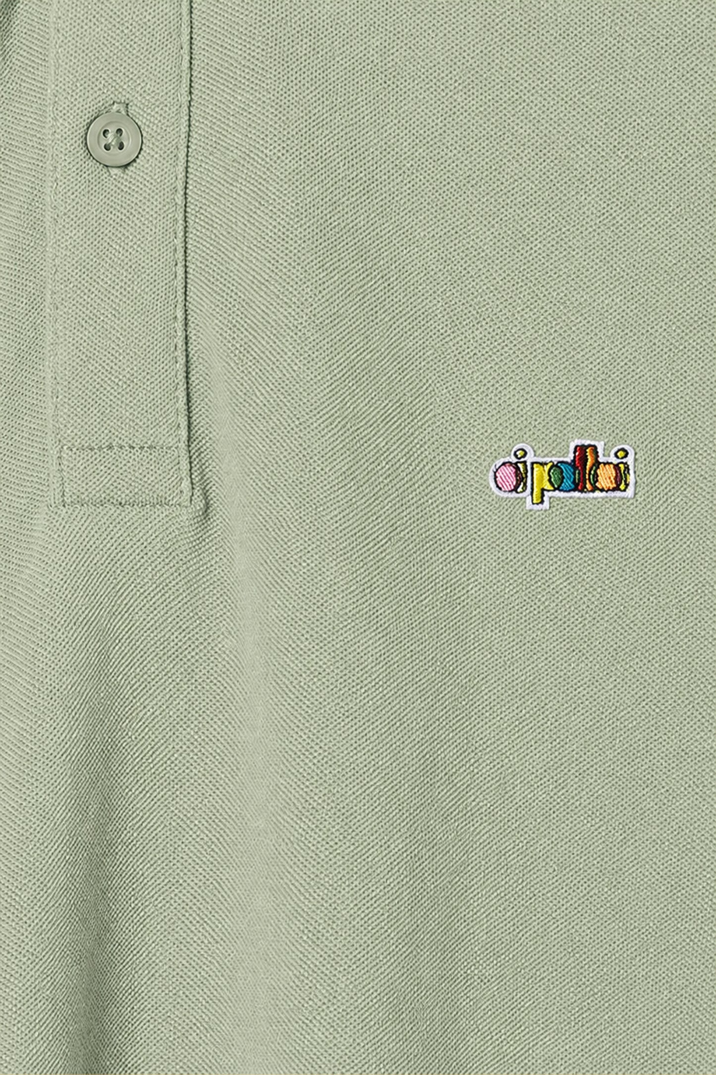 Oi Polloi Classic S/S Polo Shirt Celadon