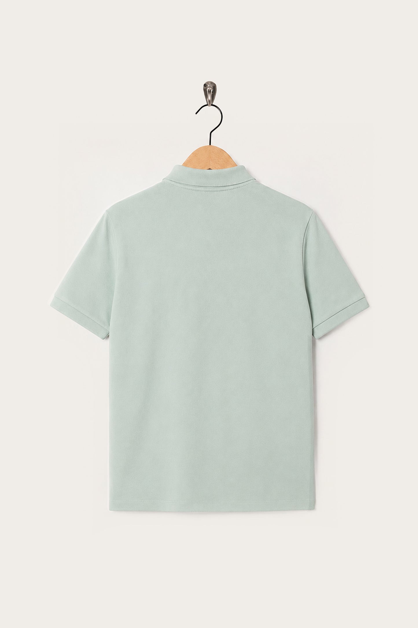 Oi Polloi Classic S/S Polo Shirt Celadon