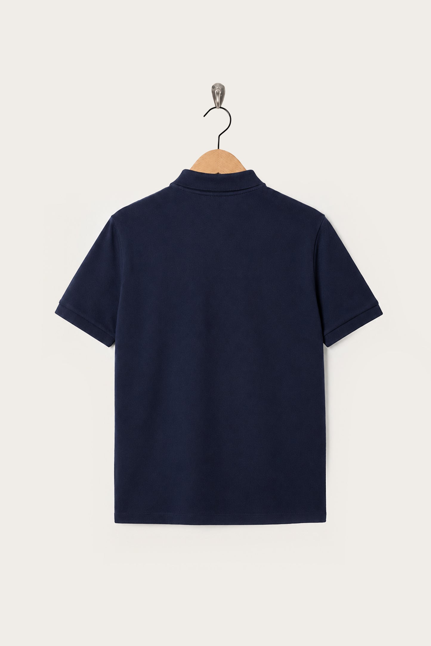 Oi Polloi Classic S/S Polo Shirt French Navy