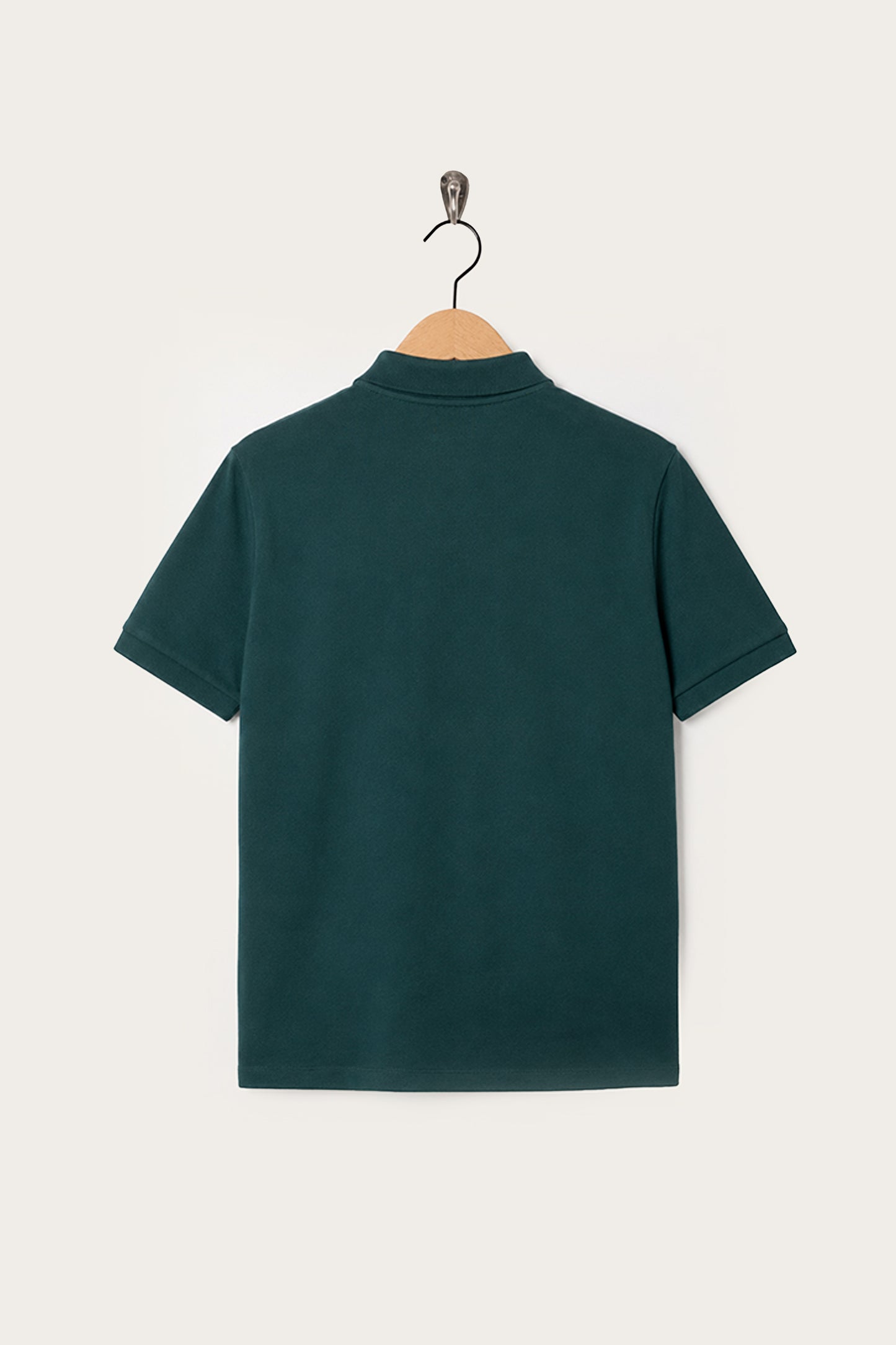 Oi Polloi Classic S/S Polo Shirt Sage Green