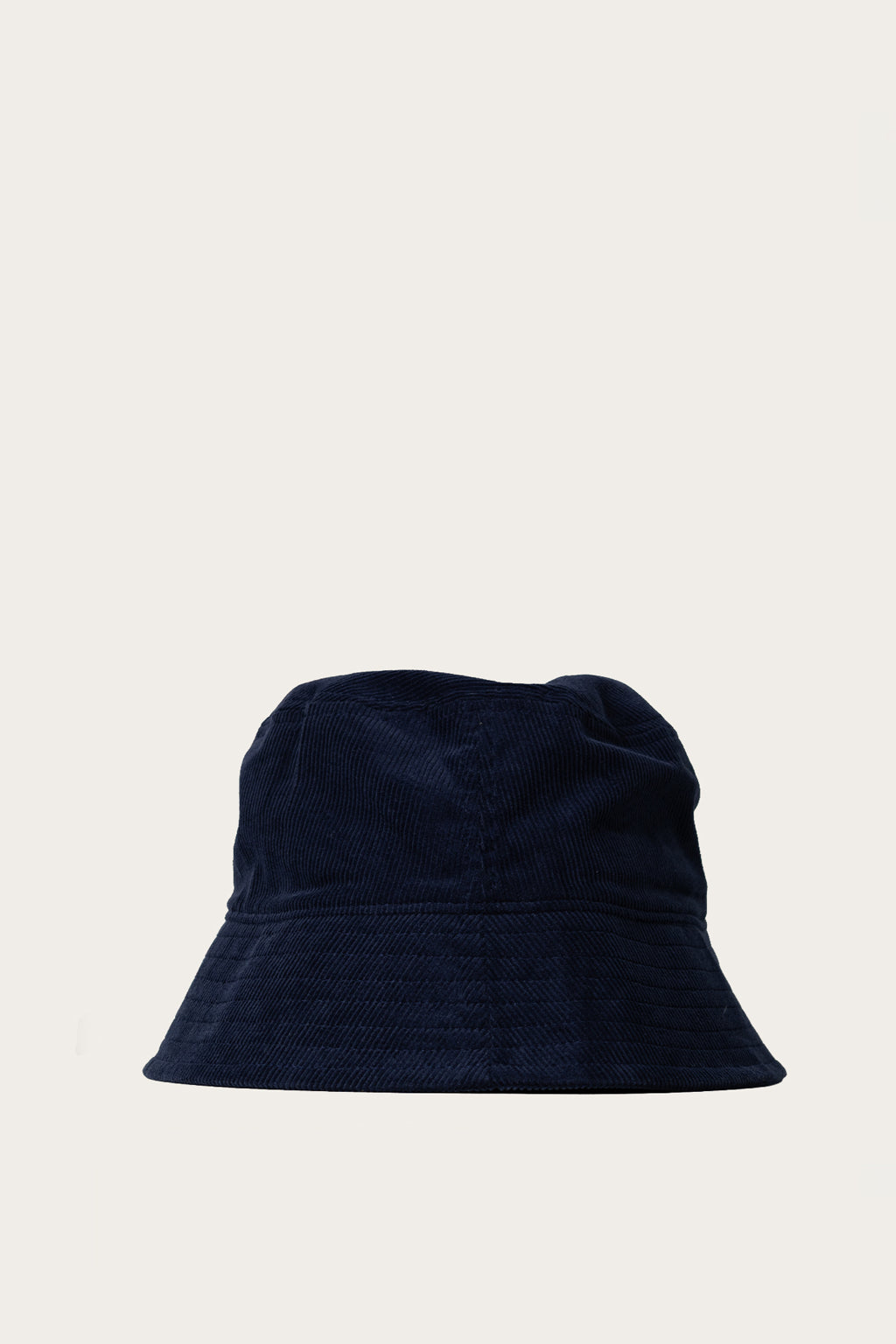 Oi Polloi Corduroy Bucket Hat Navy