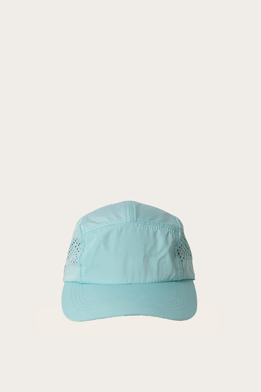 Oi Polloi Nylon Running Cap Aqua