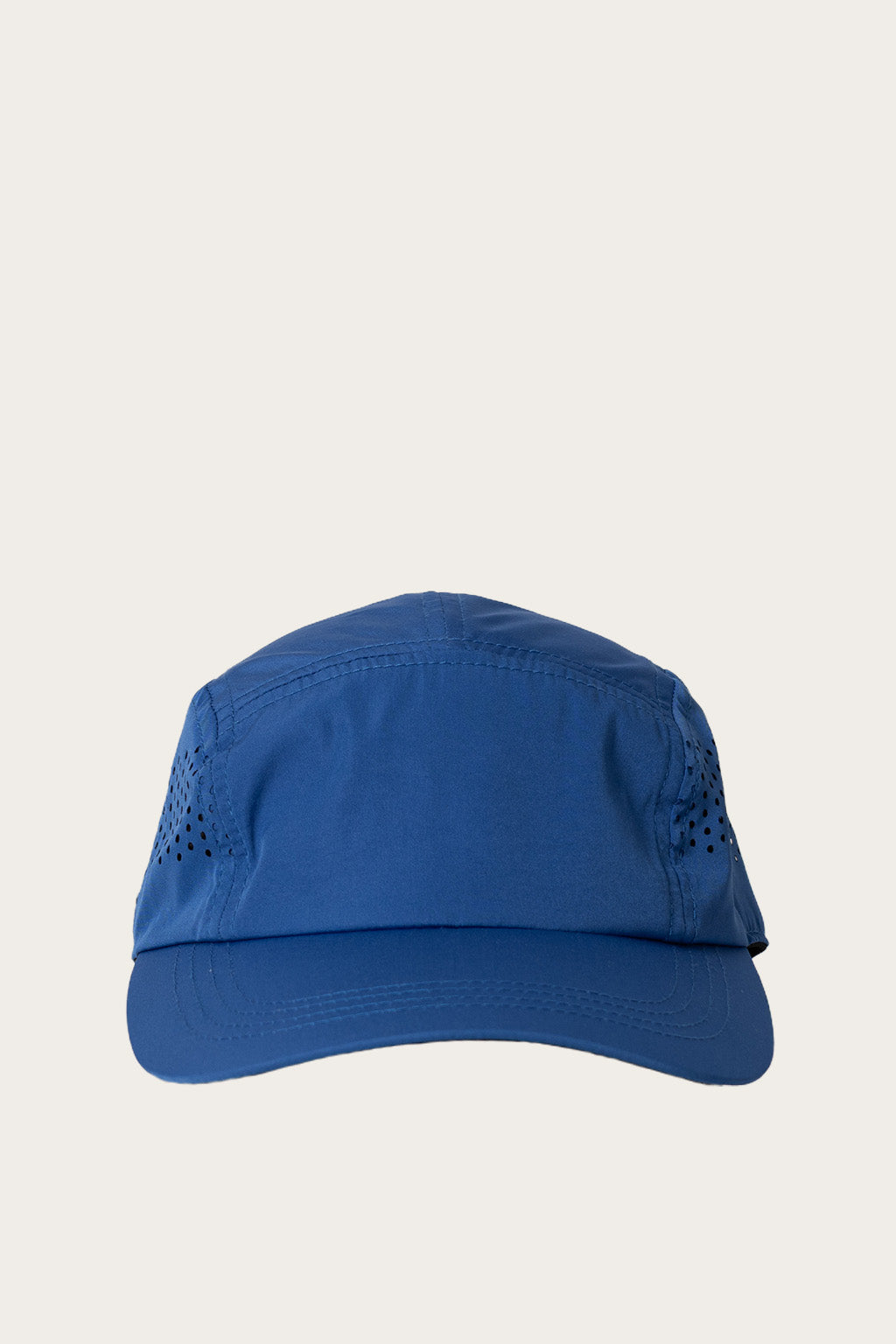 Oi Polloi Nylon Running Cap Royal Blue