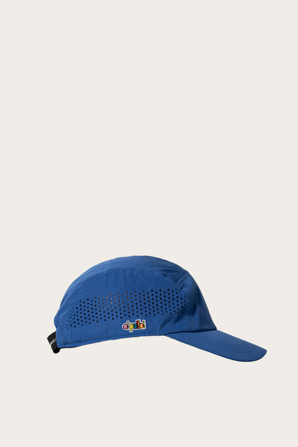 Oi Polloi Nylon Running Cap Royal Blue
