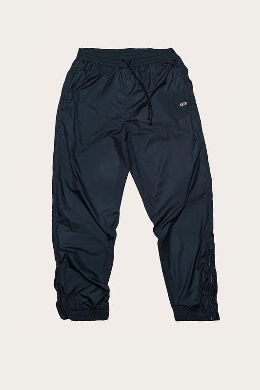 Oi Polloi Nylon Track Pants Navy