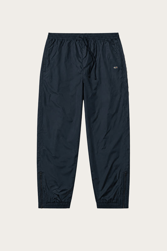 Oi Polloi Nylon Track Pants Navy