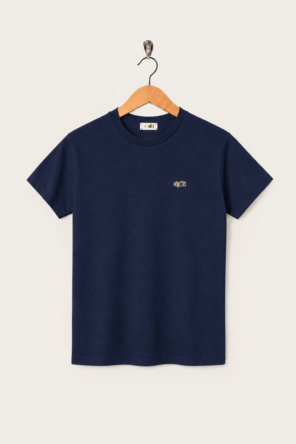 Oi Polloi Outer Space BMX S/S T-Shirt Navy
