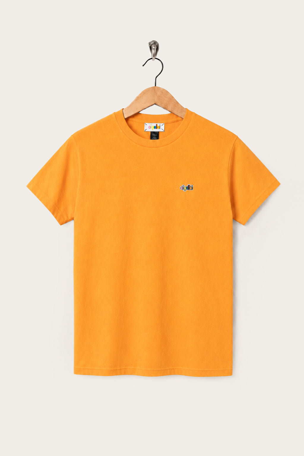 Oi Polloi Outer Space BMX S/S T-Shirt Orange