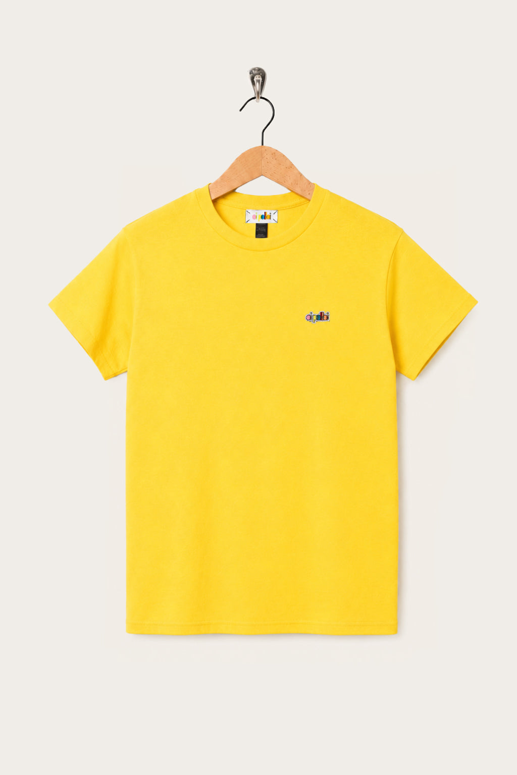 Oi Polloi Outer Space BMX S/S T-Shirt Yellow