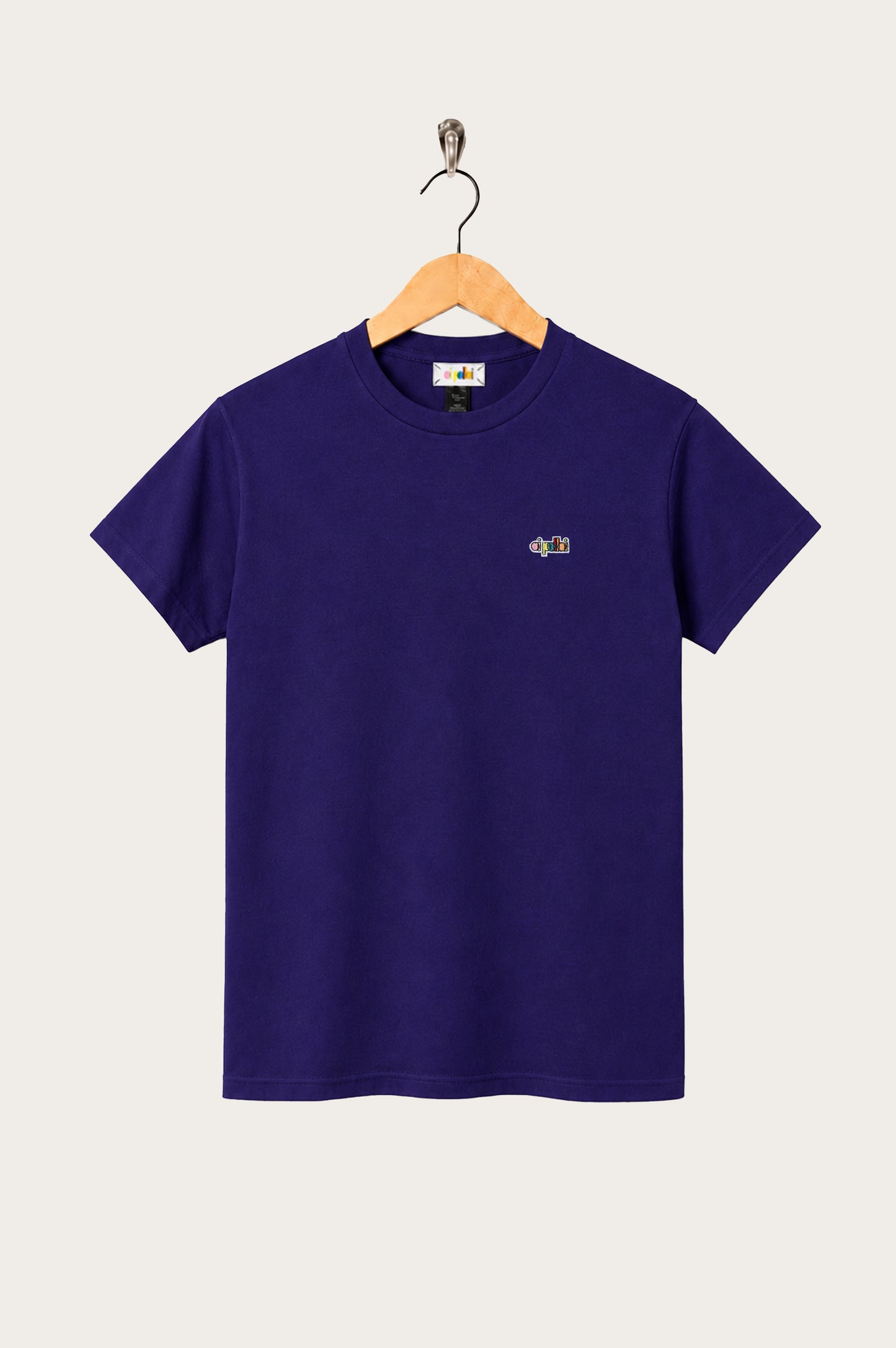 Oi Polloi Rainbow Lizard S/S T-Shirt Purple