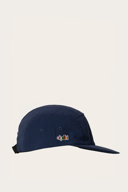 Oi Polloi Ripstop Waterproof Cap English Navy
