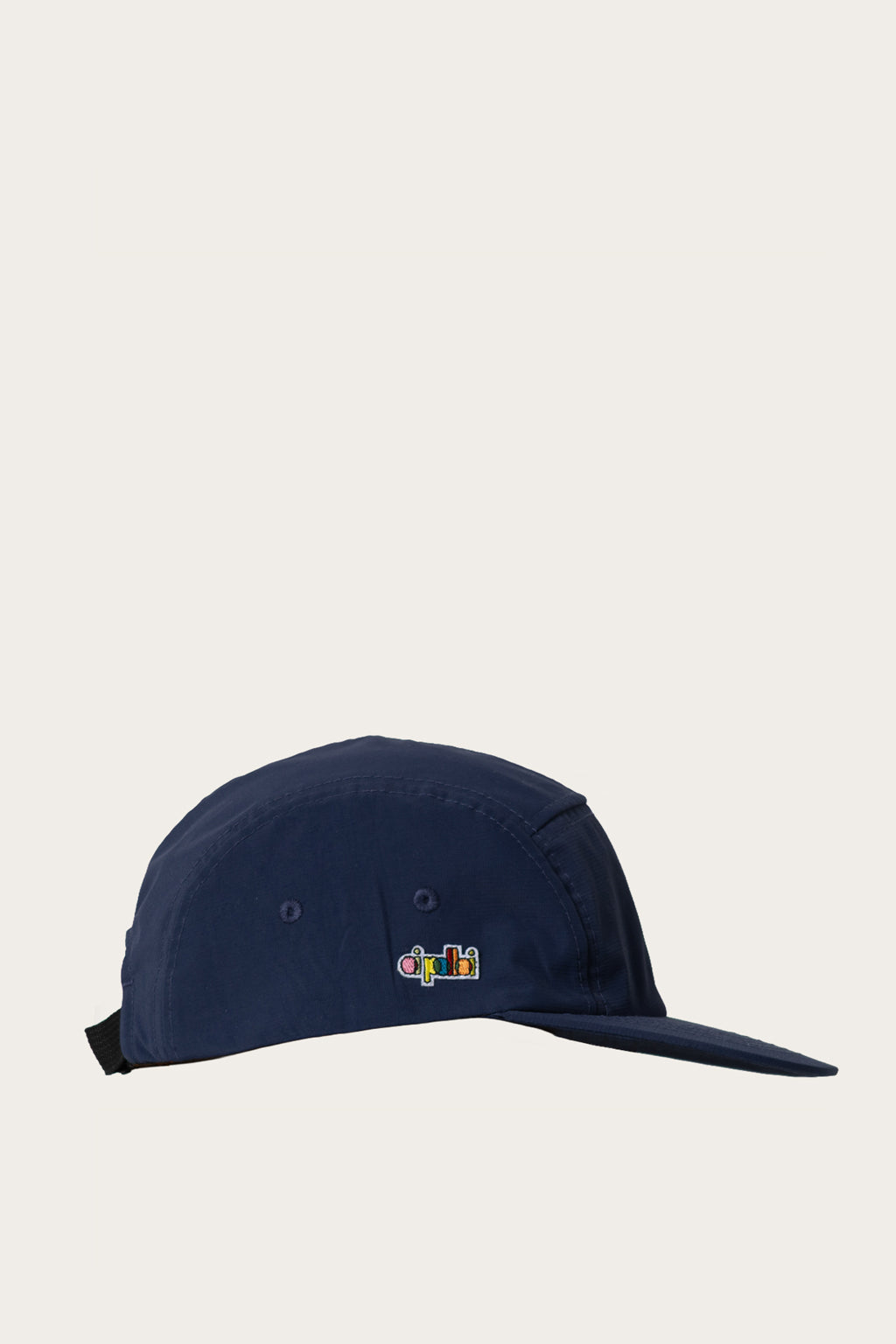 Oi Polloi Ripstop Waterproof Cap English Navy