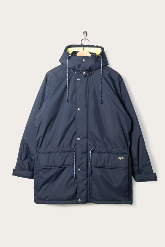 Oi Polloi Scafell Pike Jacket Navy / Yellow