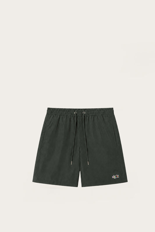 Oi Polloi Swim Shorts Olive