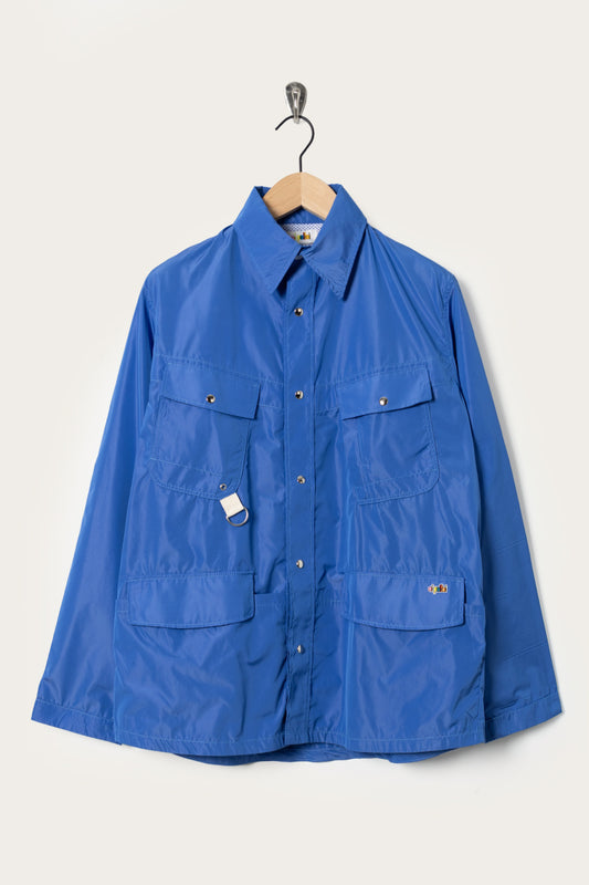 Oi Polloi Tropic Jacket Blue
