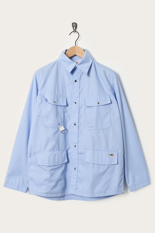 Oi Polloi Tropic Jacket Light Blue