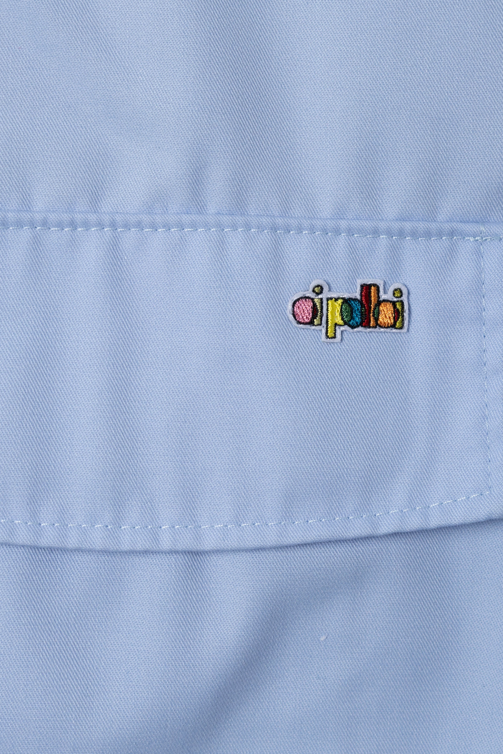 Oi Polloi Tropic Jacket Light Blue