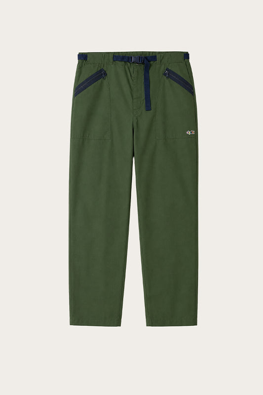 Oi Polloi Tropic Trousers Light Forest