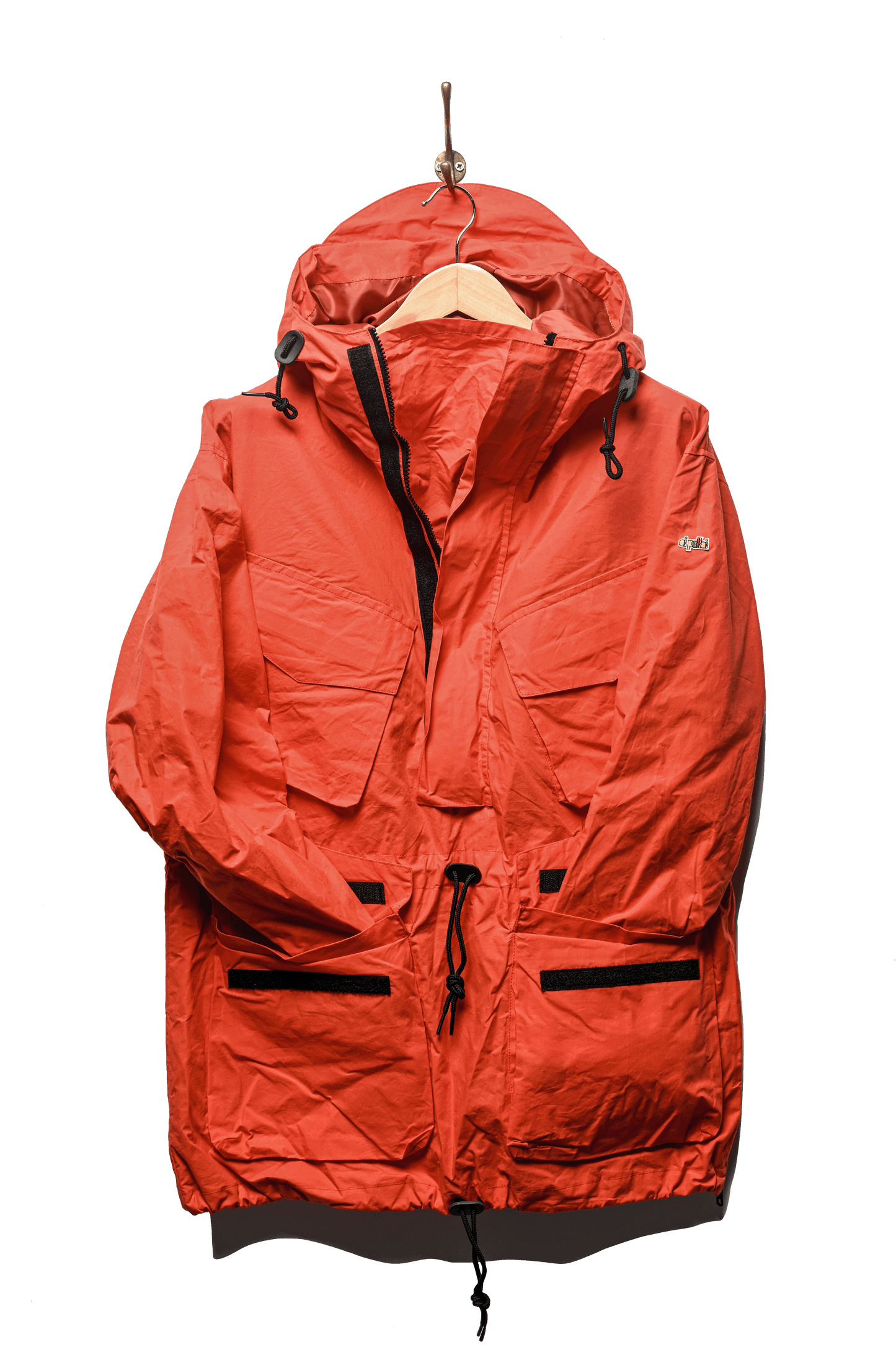 Oi Polloi British Antarctic Survey Parka Warning Orange