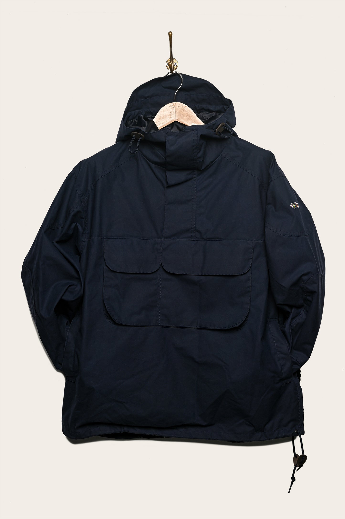 Oi Polloi Silver Raven Jacket Navy
