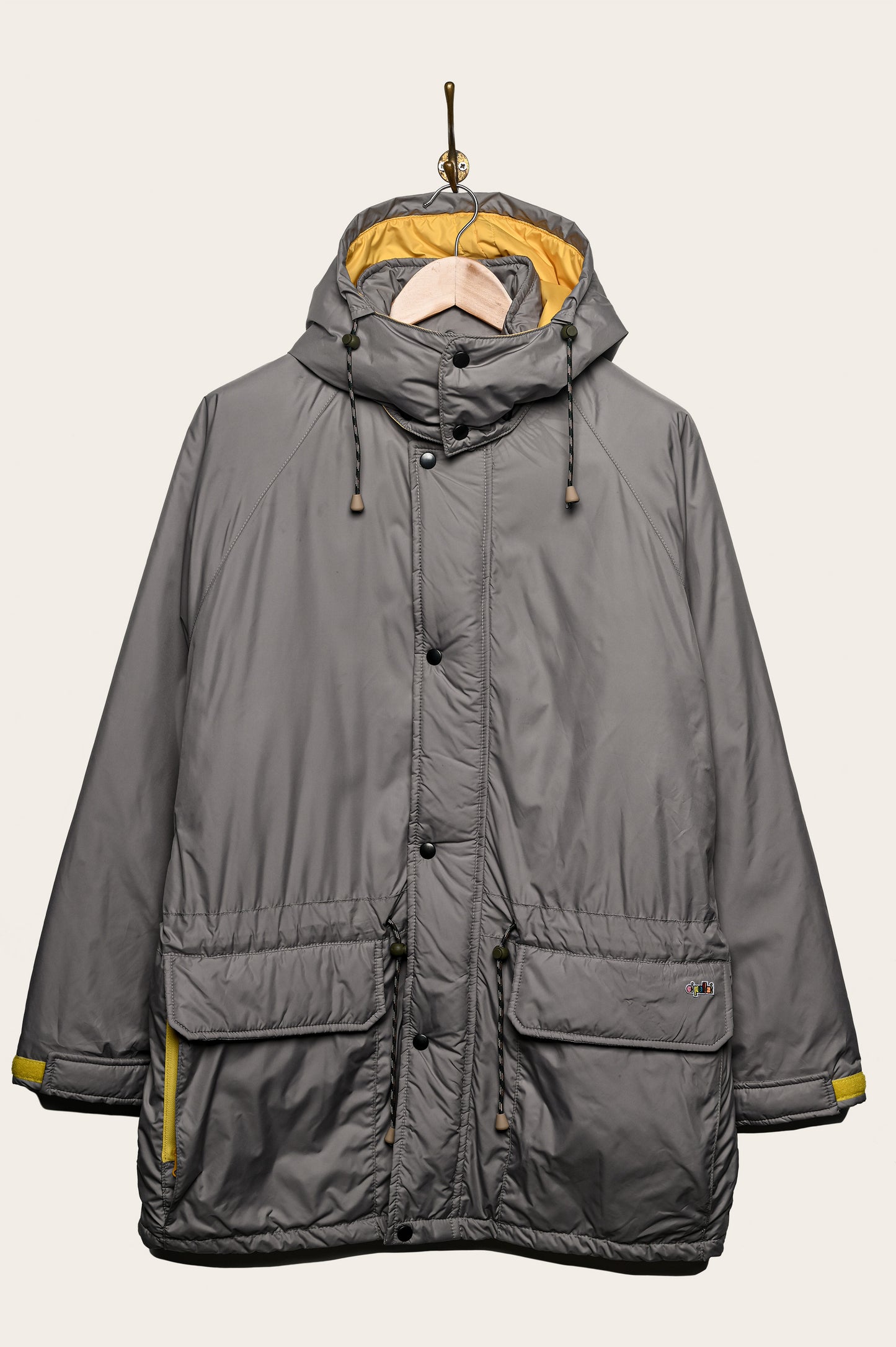 Oi Polloi Scafell Pike Jacket Ice Grey