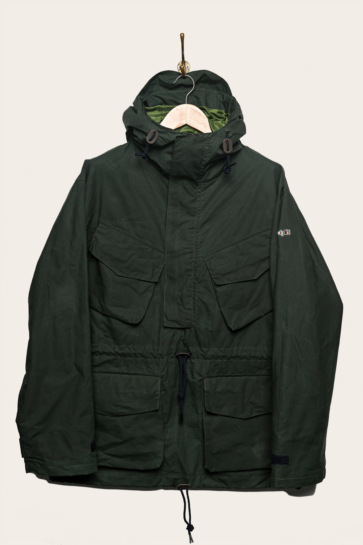 Oi Polloi British Antarctic Survey Parka Forest Green