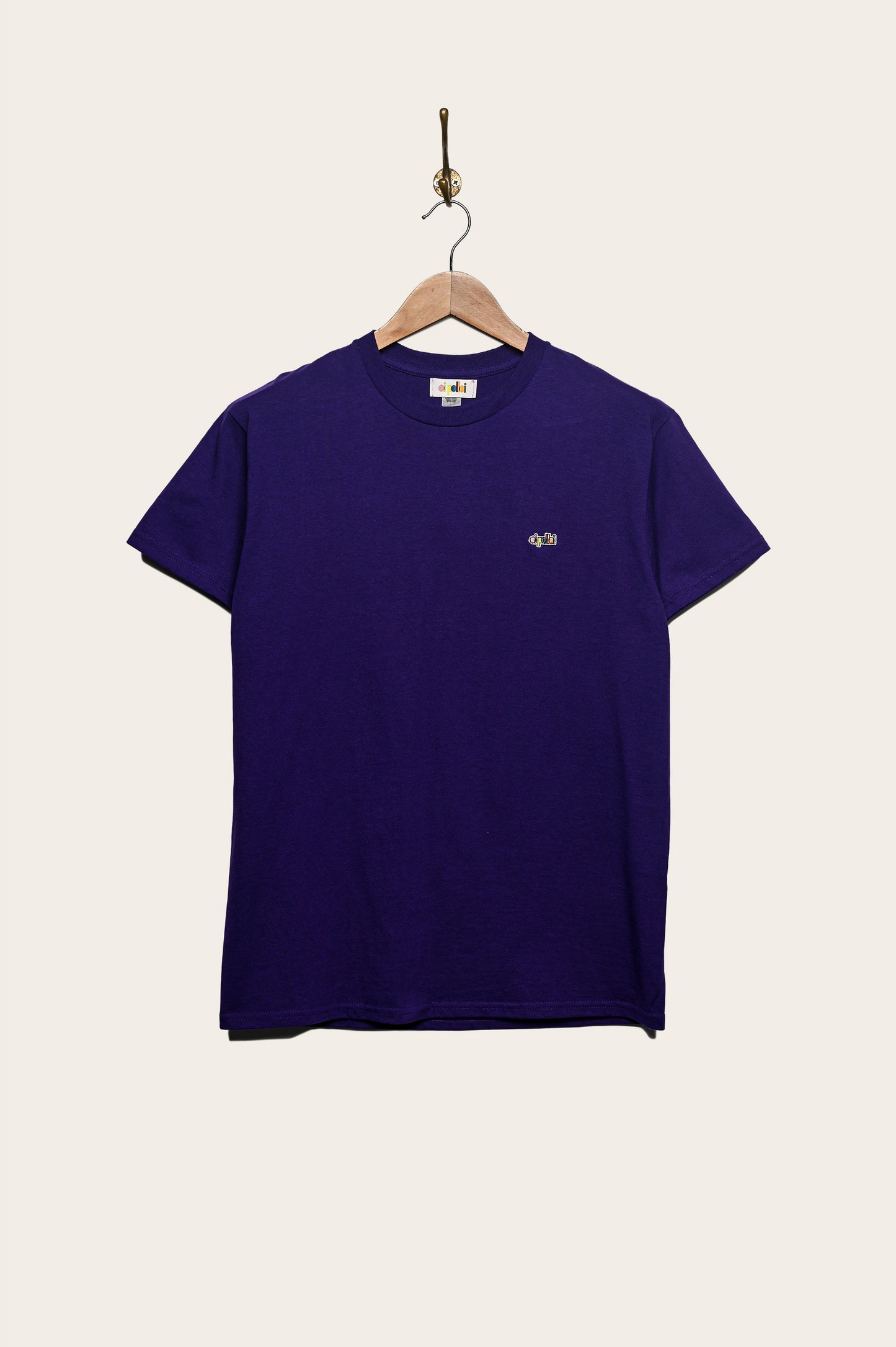 Oi Polloi Rainbow Lizard S/S T-Shirt Purple