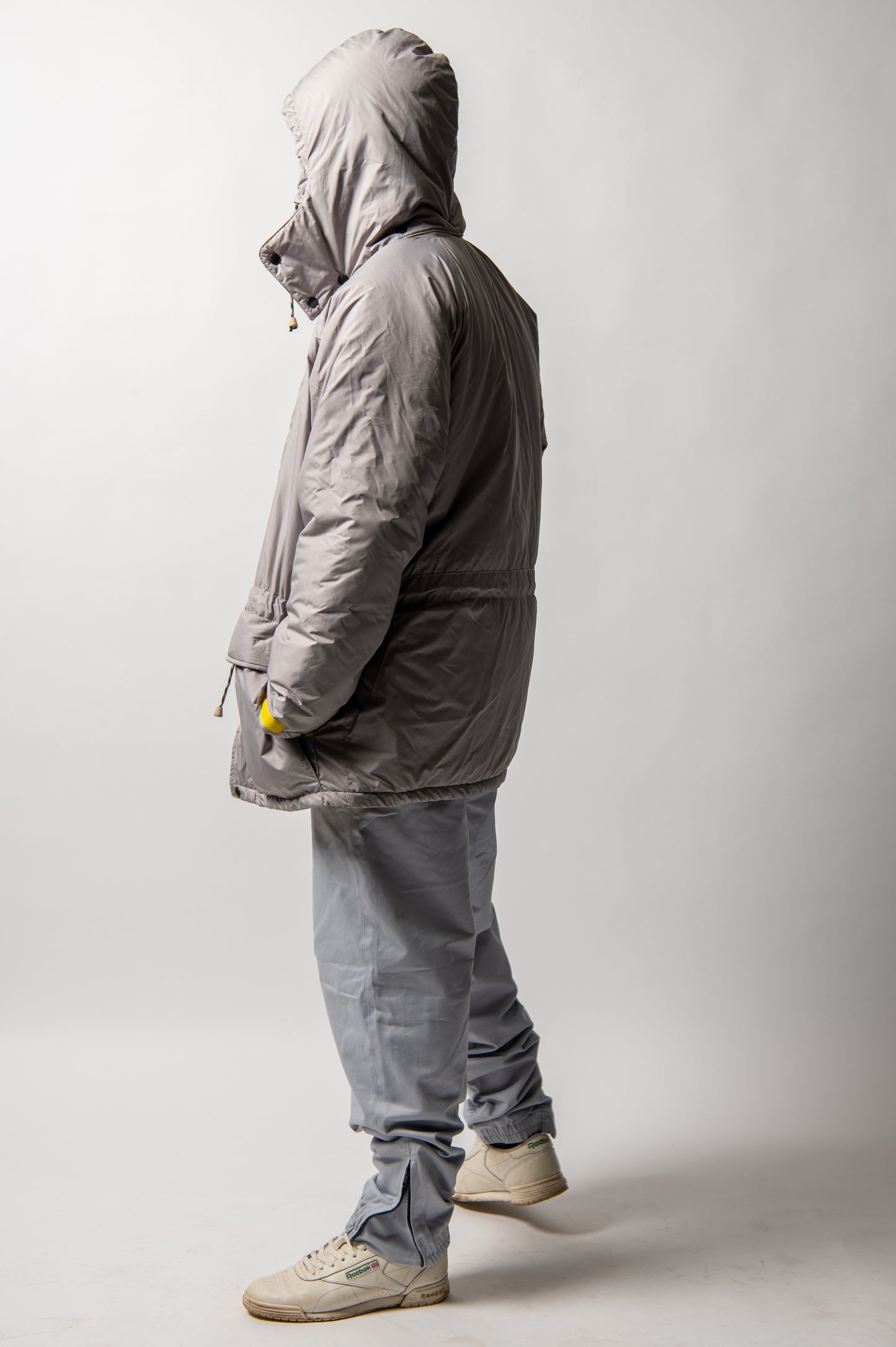Oi Polloi Scafell Pike Jacket Ice Grey