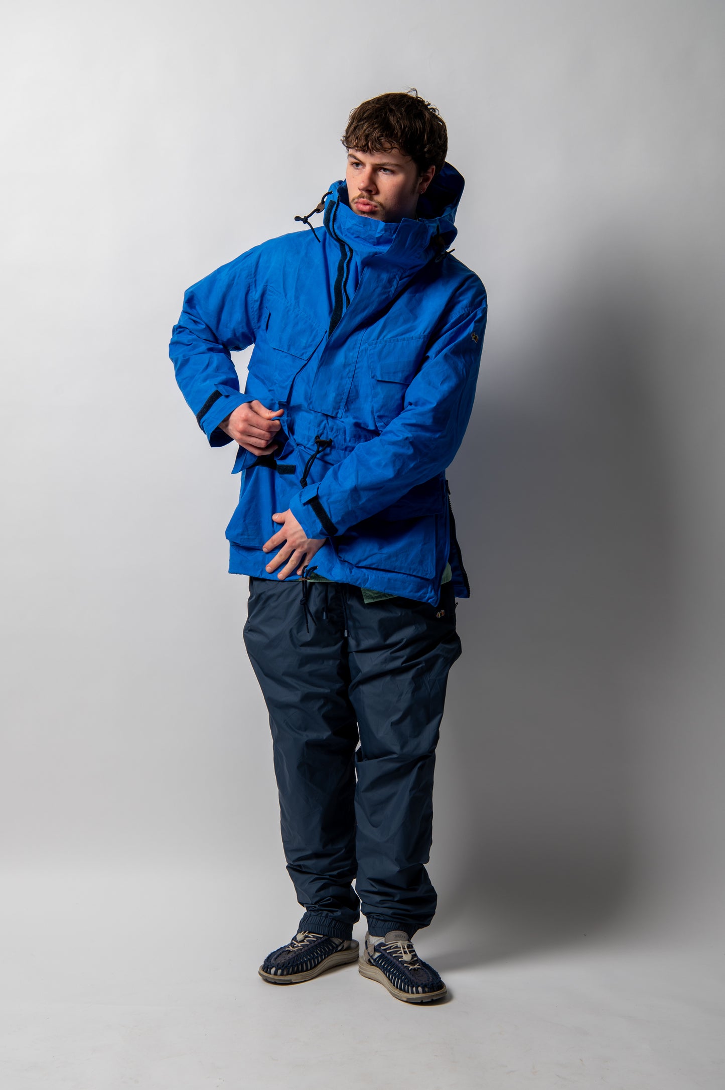 Oi Polloi British Antarctic Survey Parka UN Blue