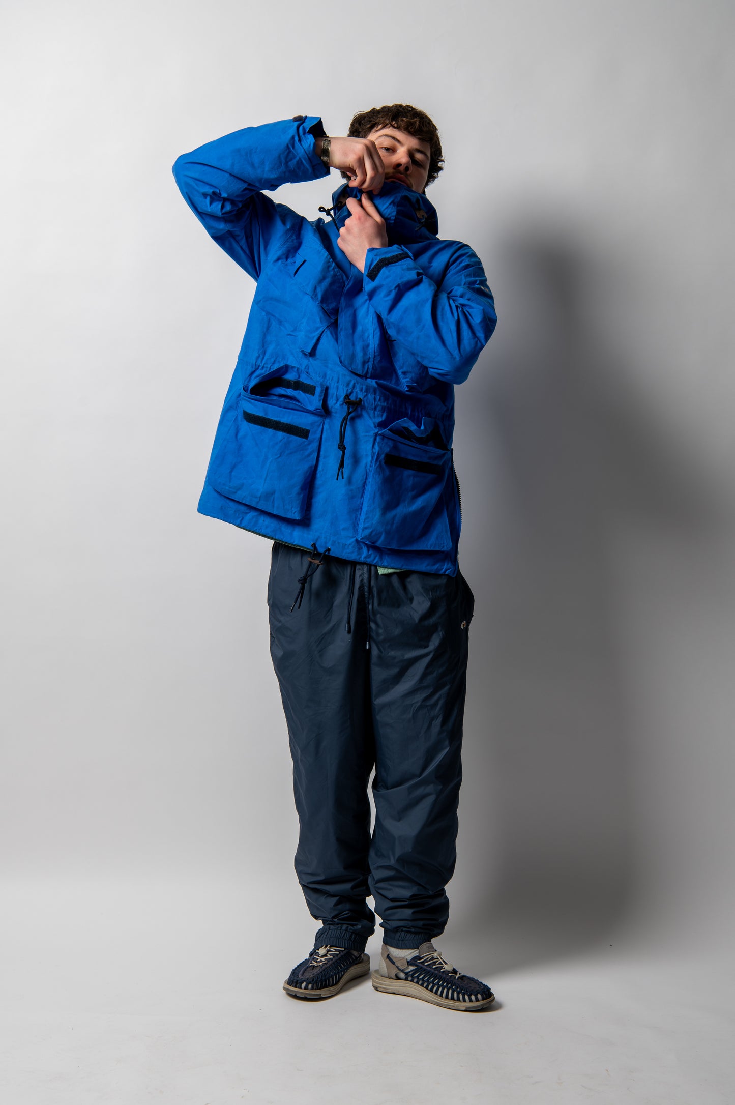 Oi Polloi British Antarctic Survey Parka UN Blue