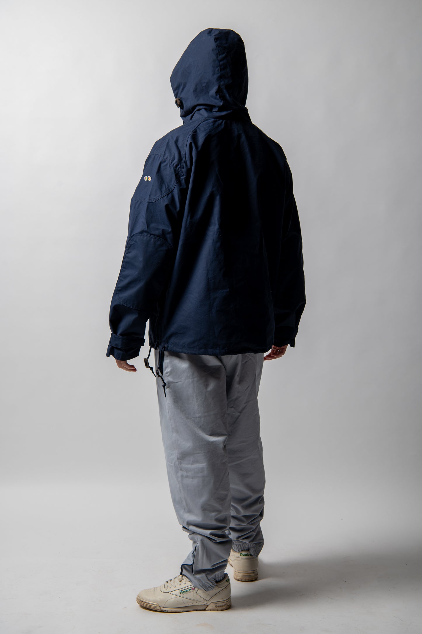 Oi Polloi Silver Raven Jacket Navy