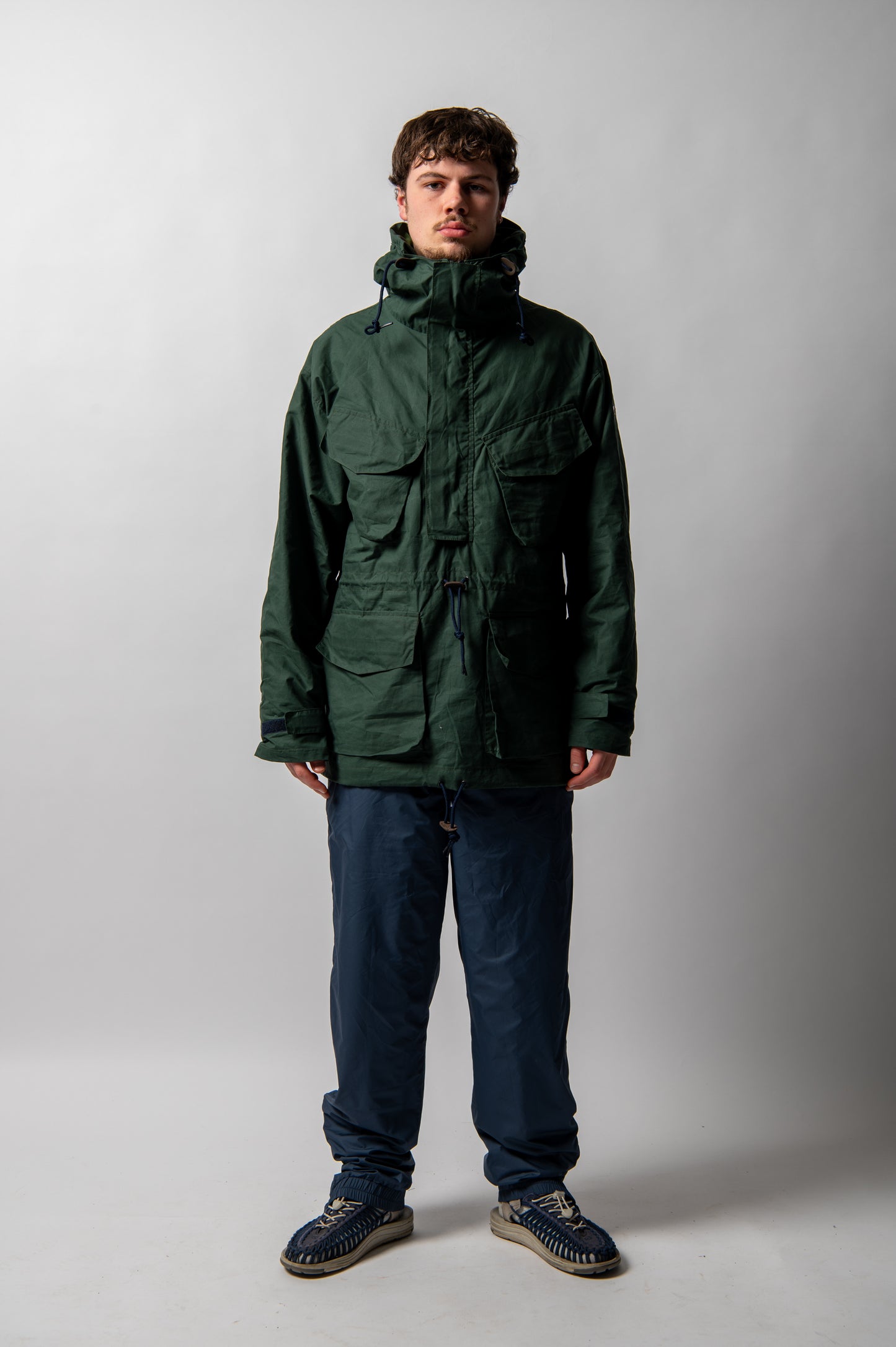 Oi Polloi British Antarctic Survey Parka Forest Green