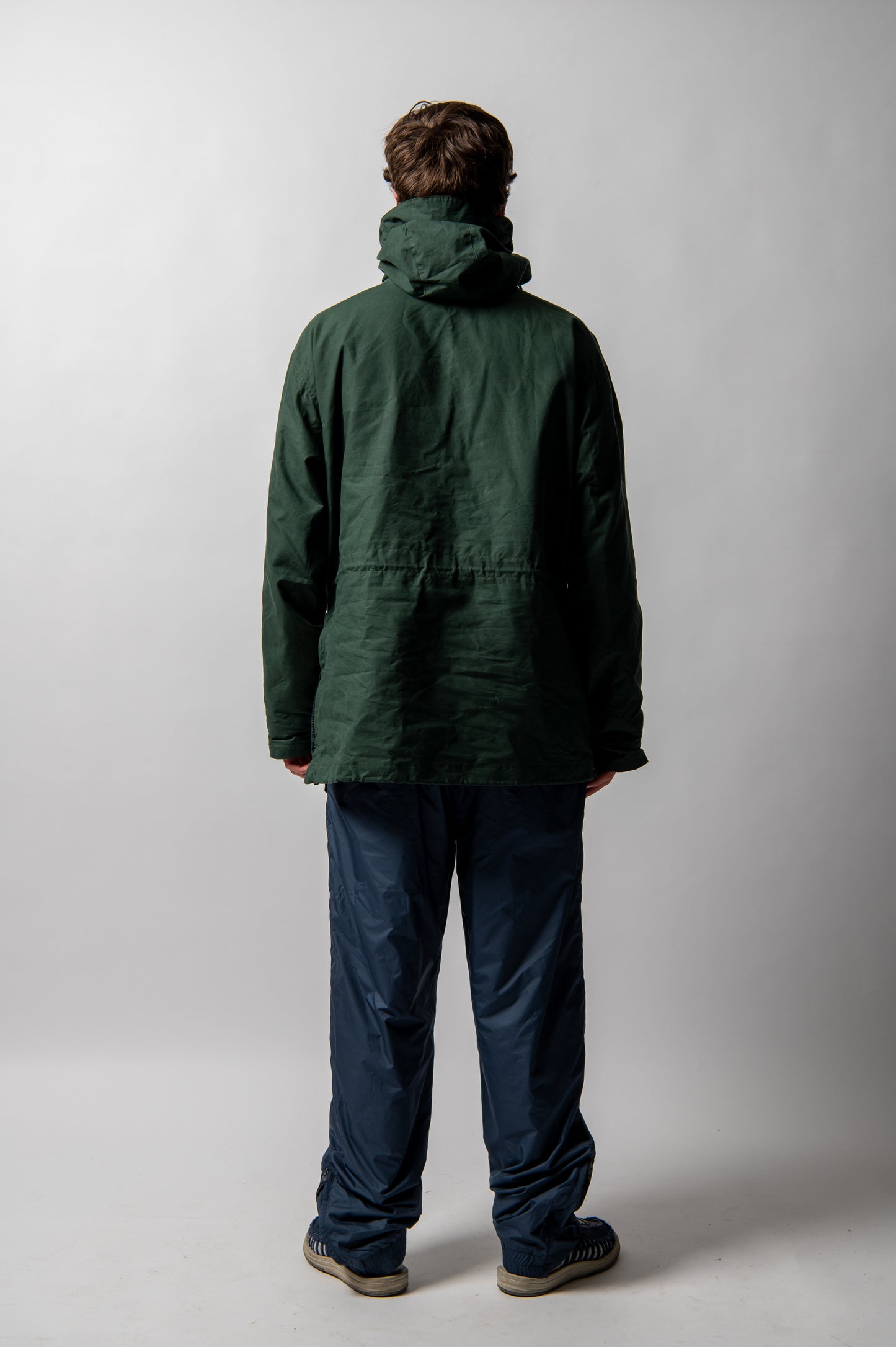 Oi Polloi British Antarctic Survey Parka Forest Green