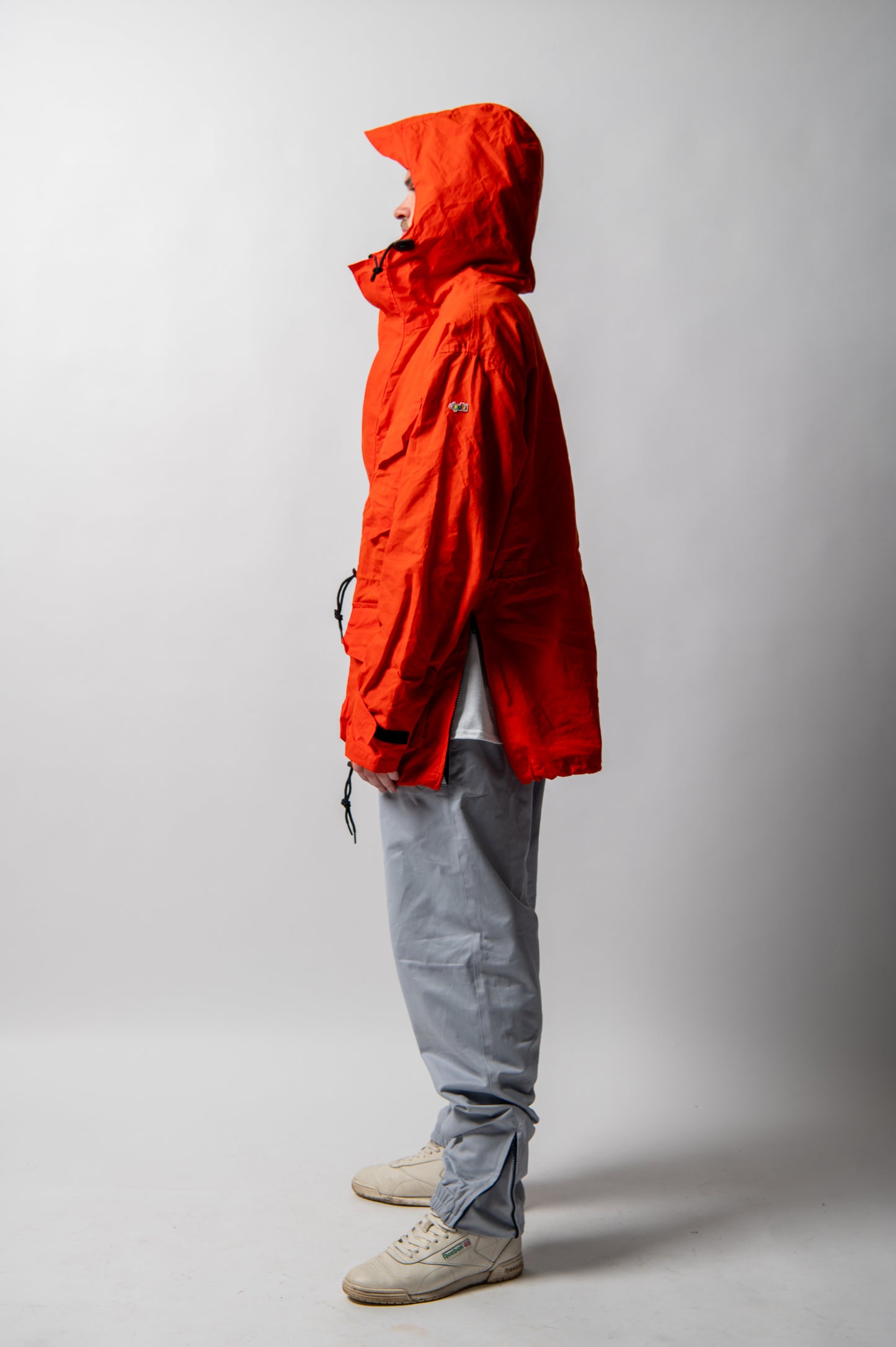 Oi Polloi British Antarctic Survey Parka Warning Orange