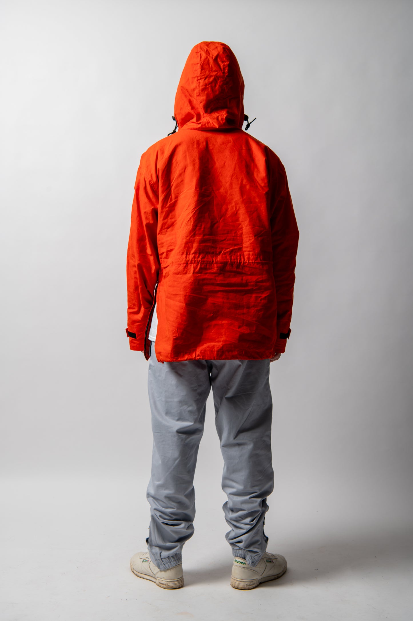 Oi Polloi British Antarctic Survey Parka Warning Orange