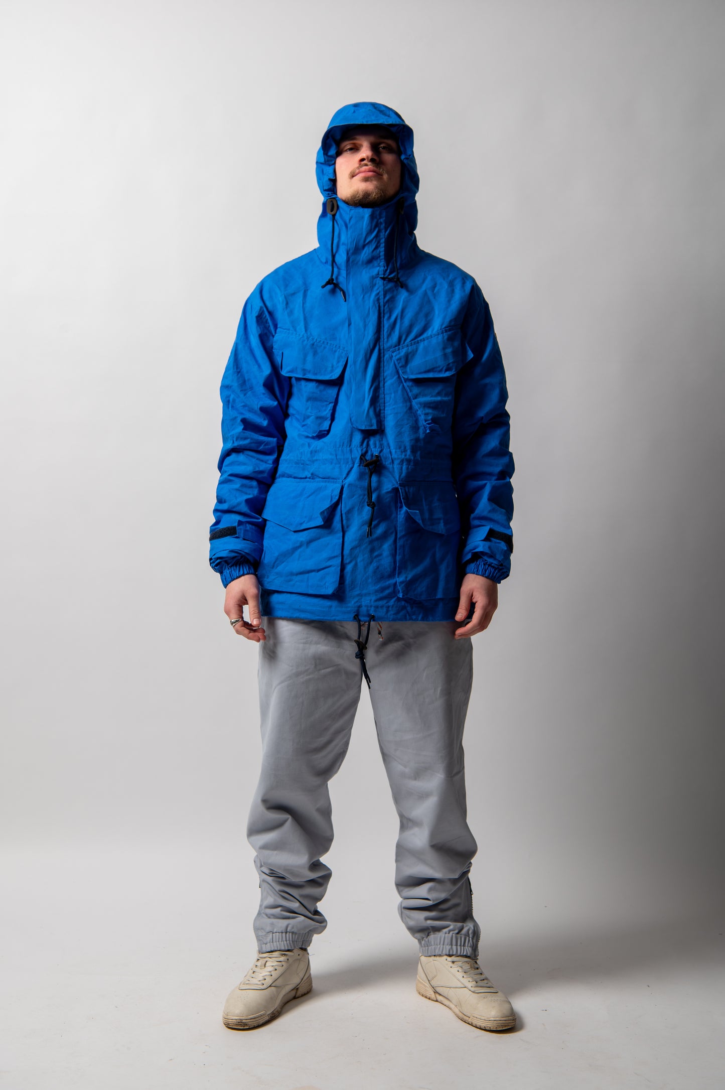 Oi Polloi British Antarctic Survey Parka UN Blue