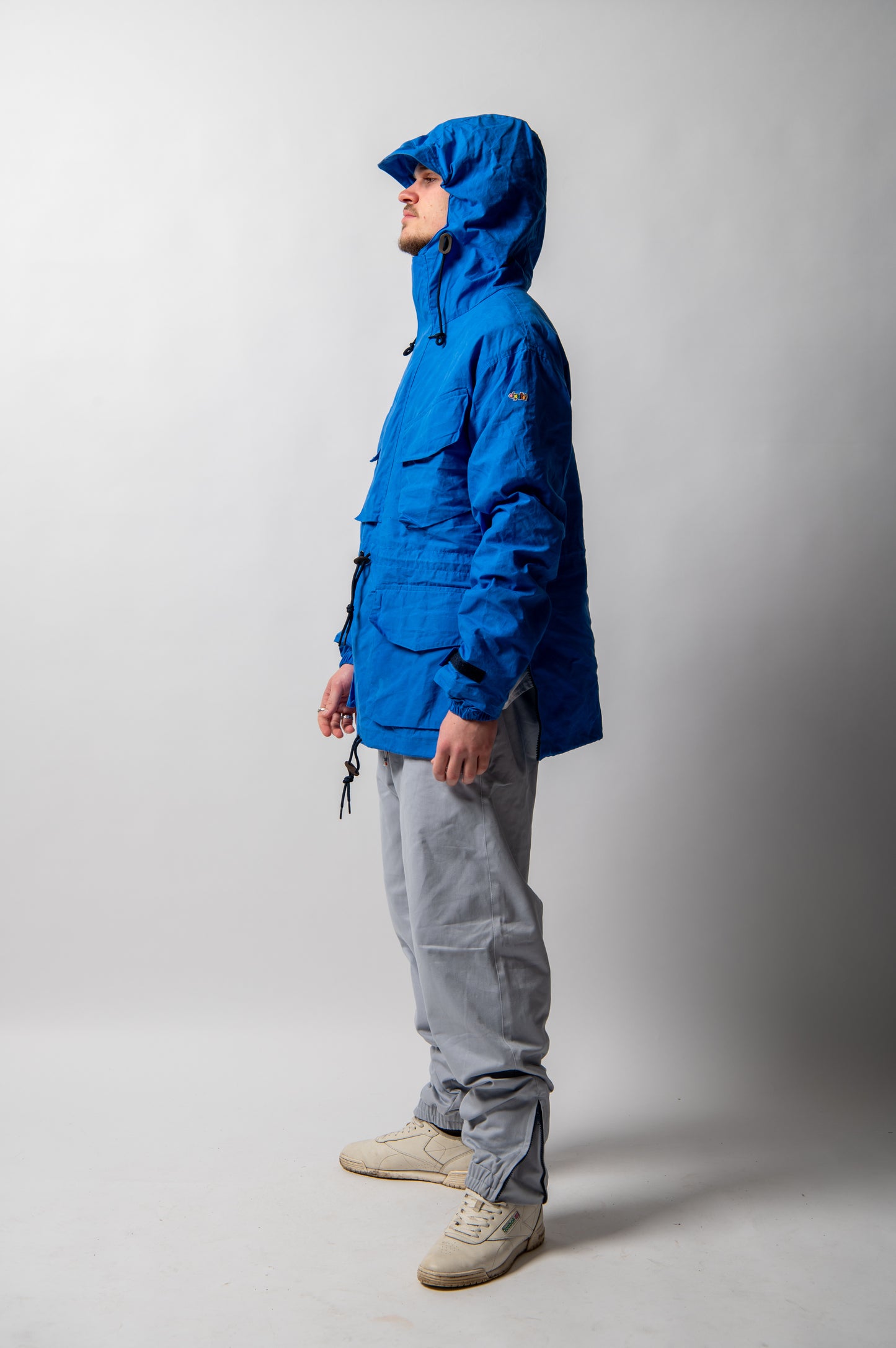 Oi Polloi British Antarctic Survey Parka UN Blue