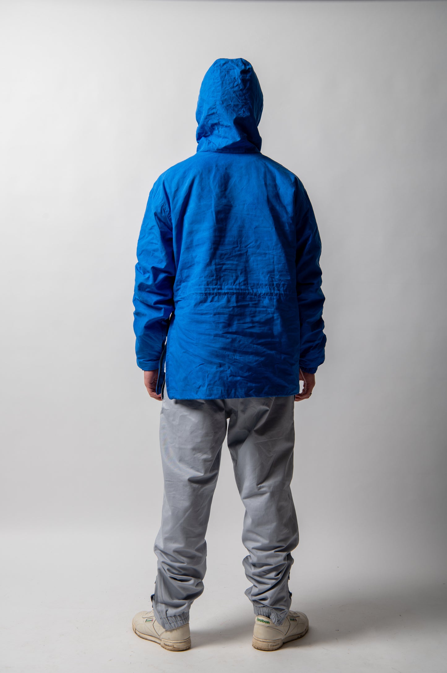Oi Polloi British Antarctic Survey Parka UN Blue