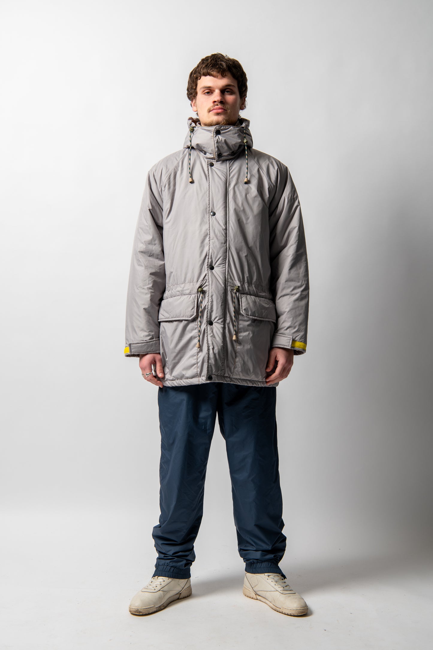 Oi Polloi Scafell Pike Jacket Ice Grey